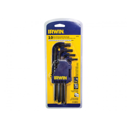 Набір ключів шестиграних  10шт.  IRWIN