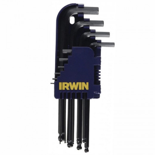Набір ключів шестиграних  10шт.  IRWIN