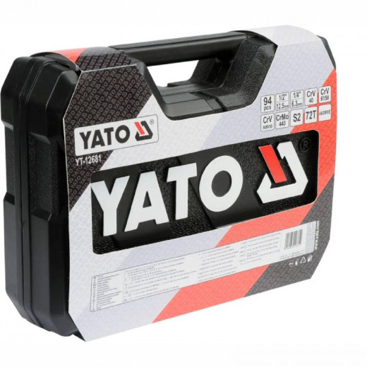 Набір головок торцевих YATO 94 одн.