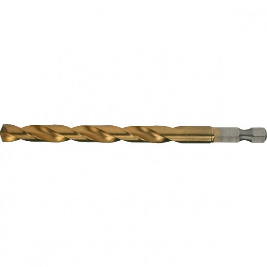 Свердло по металу Makita HSS-TiN 3,0мм хвостовик 1/4"