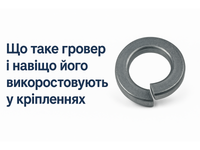 Що таке гровер і навіщо його використовують — інтернет-магазин кріплень