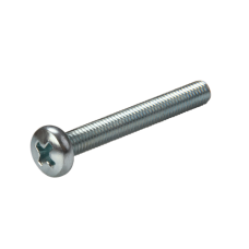 Гвинт з півкр. гол. М2,5х10