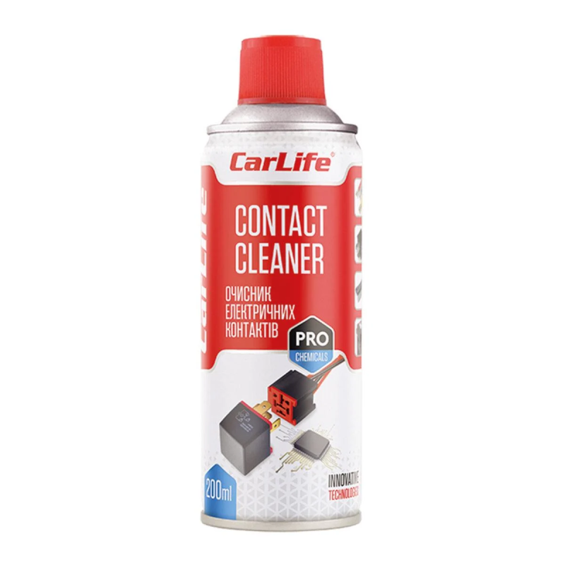 CarLife Очисник контактів Contact Cleaner 200 ml