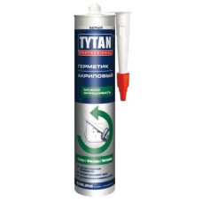 Tytan акрил. герметик 290 мл білий