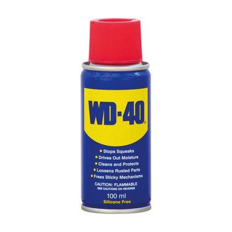 WD-40 спрей мастило багатофункціональне 100 мл