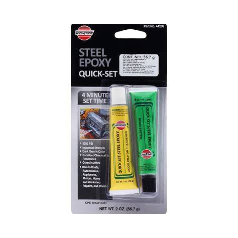 4 MINUTE STEEL EPOXY 56.7c g., епоксидний клей для металу
