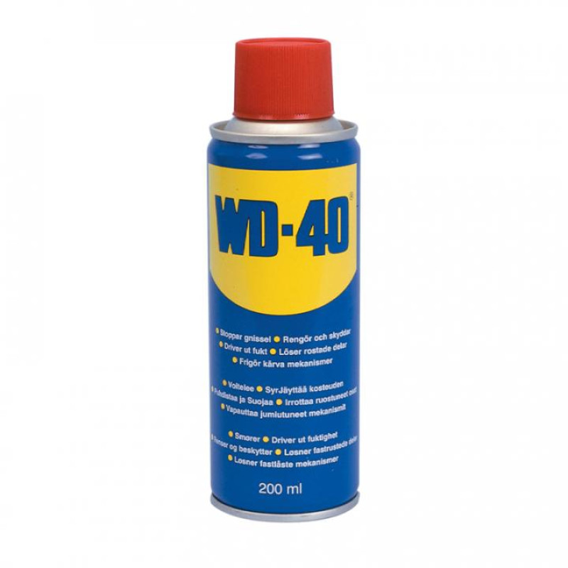 WD-40 спрей мастило багатофункціональне 200 мл