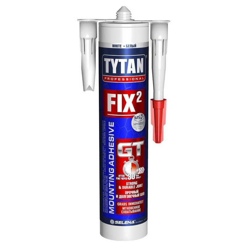 Tytan монт. клей Fix2 GT 290мл