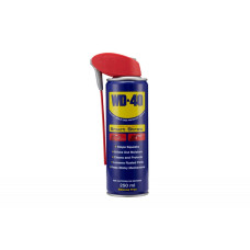 WD-40 спрей мастило багатофункціональне SMART STRAW 250 мл