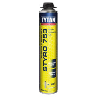 Tytan STYRO753 пін-клей для теплоіз. 750мл