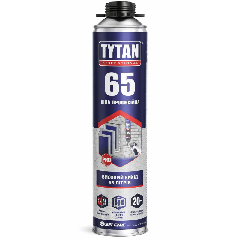 Tytan 65 проф.піна 750мл