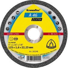 Диск відрізний 125х1,6х22 A346EX Extra Inox Klingspor