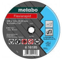 Диск відрізн. по мет. Metabo Novorapid 230х1,9х22 мм Inox