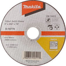 Диск відрізний по металу Makita 125х1,2х22