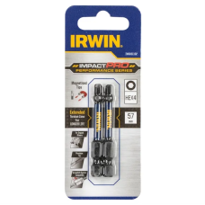 Біта IMPACT PRO 1/4"/57мм HEX4 (1шт). IRWIN
