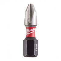 Біта SHOCKWAVE MILWAUKEE, PH2, 25 мм