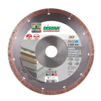 Диск алм. відр. 230х25,4  Hard ceramics Advanced, керамограніт сегмент, 7D Distar