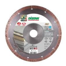 Диск алм. відр. 230х25,4  Hard ceramics Advanced, керамограніт сегмент, 7D Distar