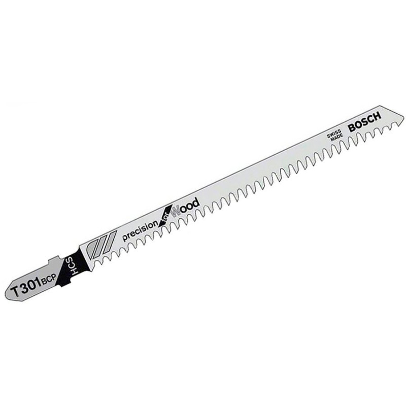 Пилка лобзика T301ВСР (дерево), Bosch