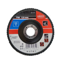 Диск пелюстковий MODECO 125х22 Р80