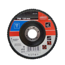 Диск пелюстковий MODECO 125х22 Р80