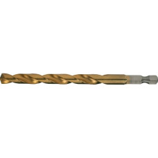 Свердло по металу Makita HSS-TiN 6,0 мм хвостовик 1/4"