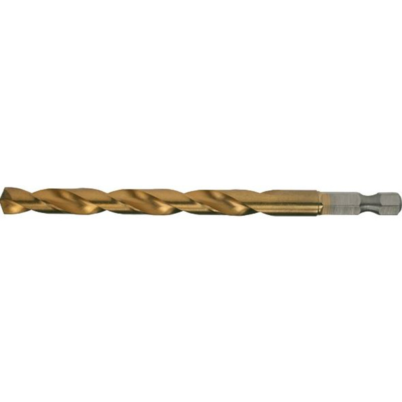 Свердло по металу Makita HSS-TiN 6,0 мм хвостовик 1/4"