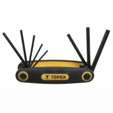 Ключі Torx T9-T40, набір 8 шт.