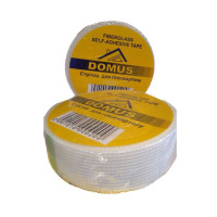Стрічка "серпянка " д/гіпсокартону 0,1х20м DOMUS