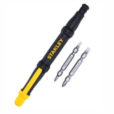 Викрутка STANLEY  "Mini" 2 насадки (DW)