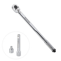 Ключ динамометричний 1/2", 125мм, 28-210NM
