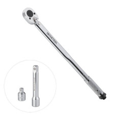 Ключ динамометричний 1/2", 125мм, 28-210NM