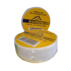 Стрічка "серпянка " д/гіпсокартону 20м DOMUS