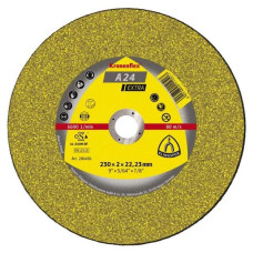 Диск відрізний 230х2,0х22 A24 Extra Klingspor