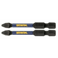 Біта IMPACT PRO 1/4"/ 57MM PH3 2шт, IRWIN