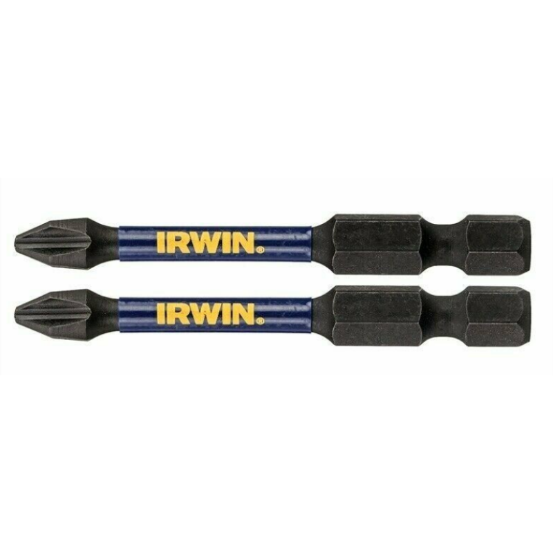Біта IMPACT PRO 1/4"/ 57MM PH3 2шт, IRWIN