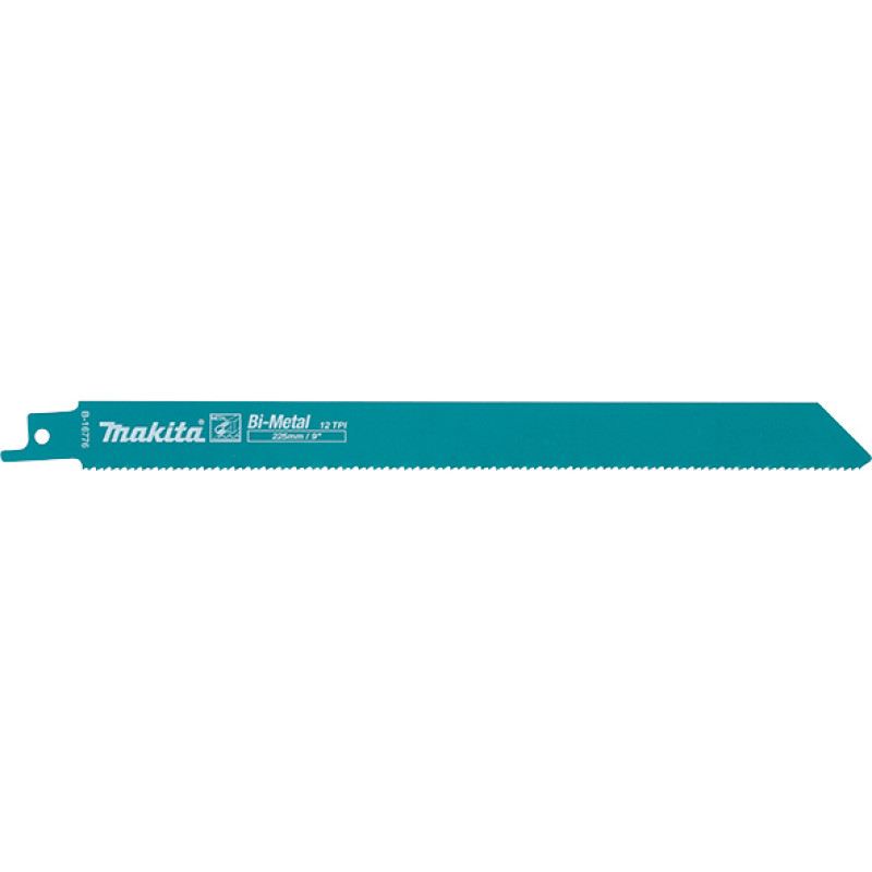 Полотно до сабельної пили Makita BiM (B-16857) по металу 305 мм