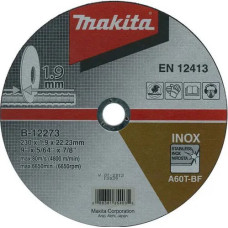 Диск відрізний по металу Makita 230х1,9х22