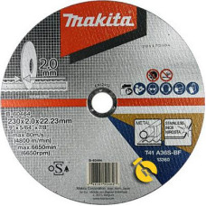 Диск відрізний по металу Makita 230х2,0х22мм