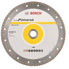 Диск алмазний відрізний ECO Universal 230х22 турбо, Bosch