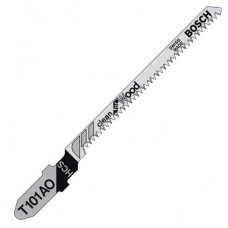 Пилка лобзика T101AO (дерево), Bosch