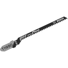 Пилка лобзика T119BO (дерево), Bosch