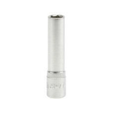 Головка торцева 6-гранна YATO : квадрат 1/4", М7,CrV