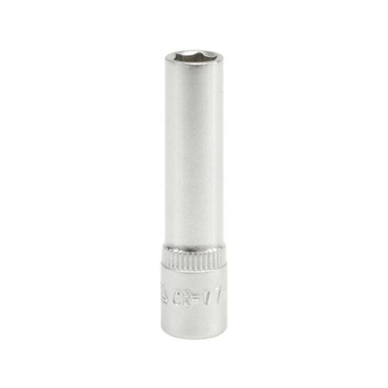Головка торцева 6-гранна YATO : квадрат 1/4", М7,CrV