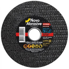 Диск відрізний 125х1,2х22 мм. A14 Extreme метал Novoabrasive