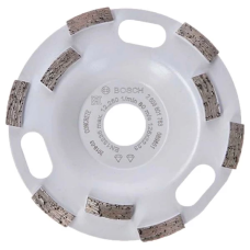 Чашка алм. двохрядна EF Concrete 125х22 Bosch