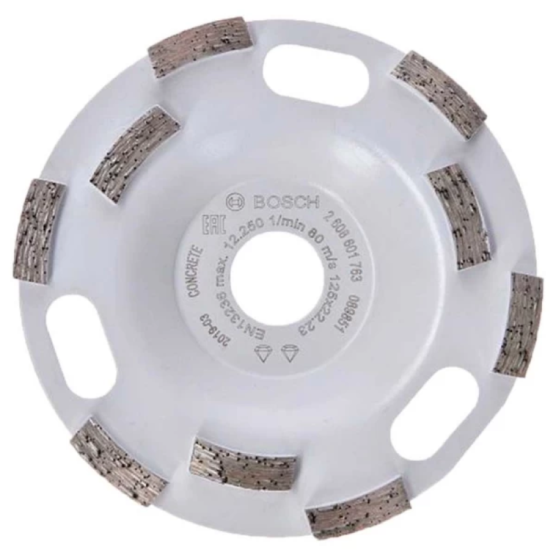 Чашка алм. двохрядна EF Concrete 125х22 Bosch