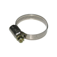 Хомут нержавійка тип 70-90