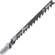 Пилка лобзика T144D (дерево), Bosch