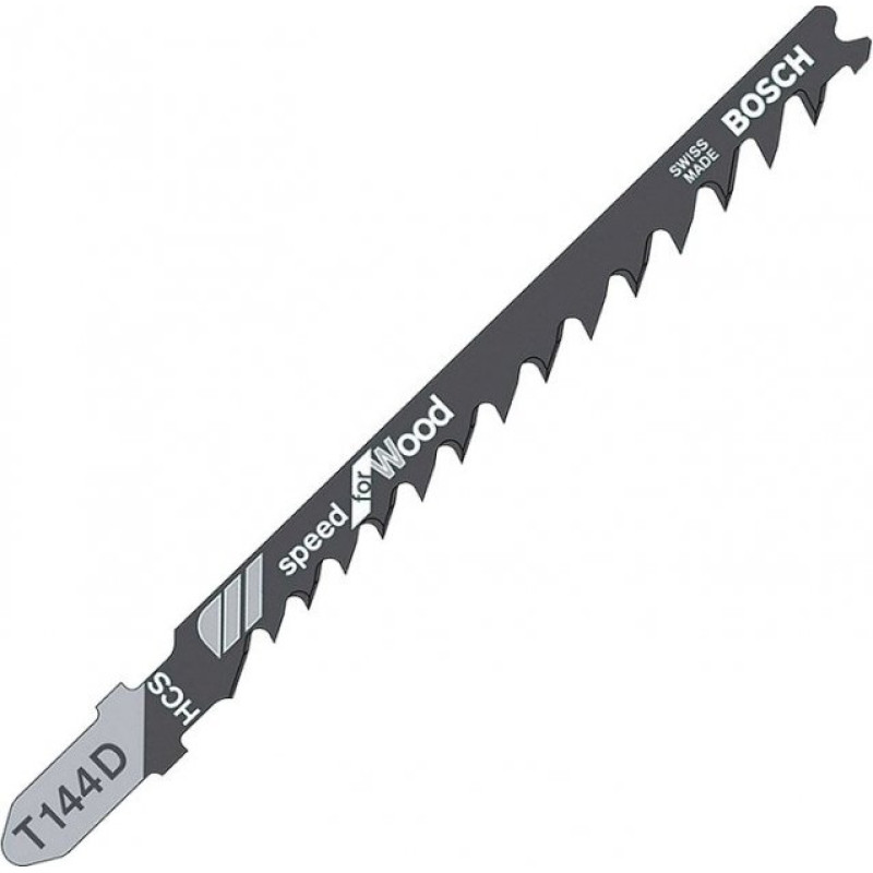 Пилка лобзика T144D (дерево), Bosch
